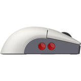 Souris 8bitdo retro r8 - édition n (gris rouge, 50 - 26 000 dpi, Bluetooth USB-C 2,4 GHz) - afbeelding 3