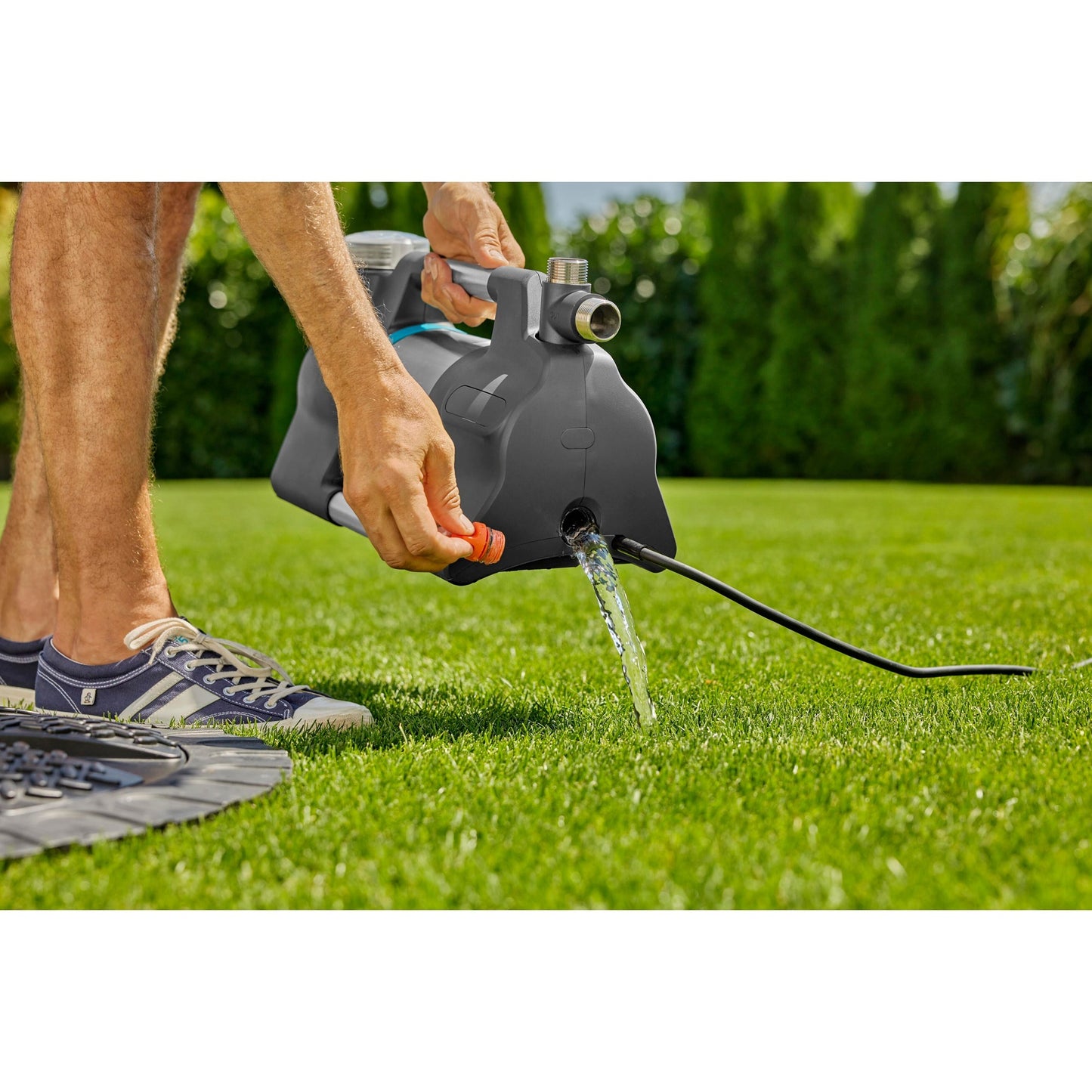 Gardena Puplaring Pump 5600 Silent +