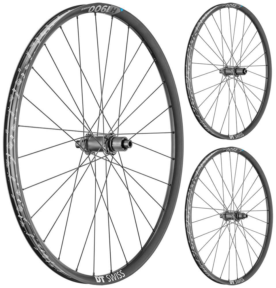 Roue arrière Dt swiss h 1900 spline® 29 30mm cl boost