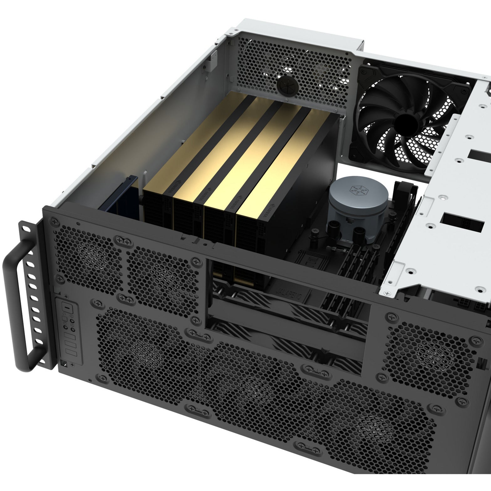 Boîtier rack Silverstone RM53-502 (noir)