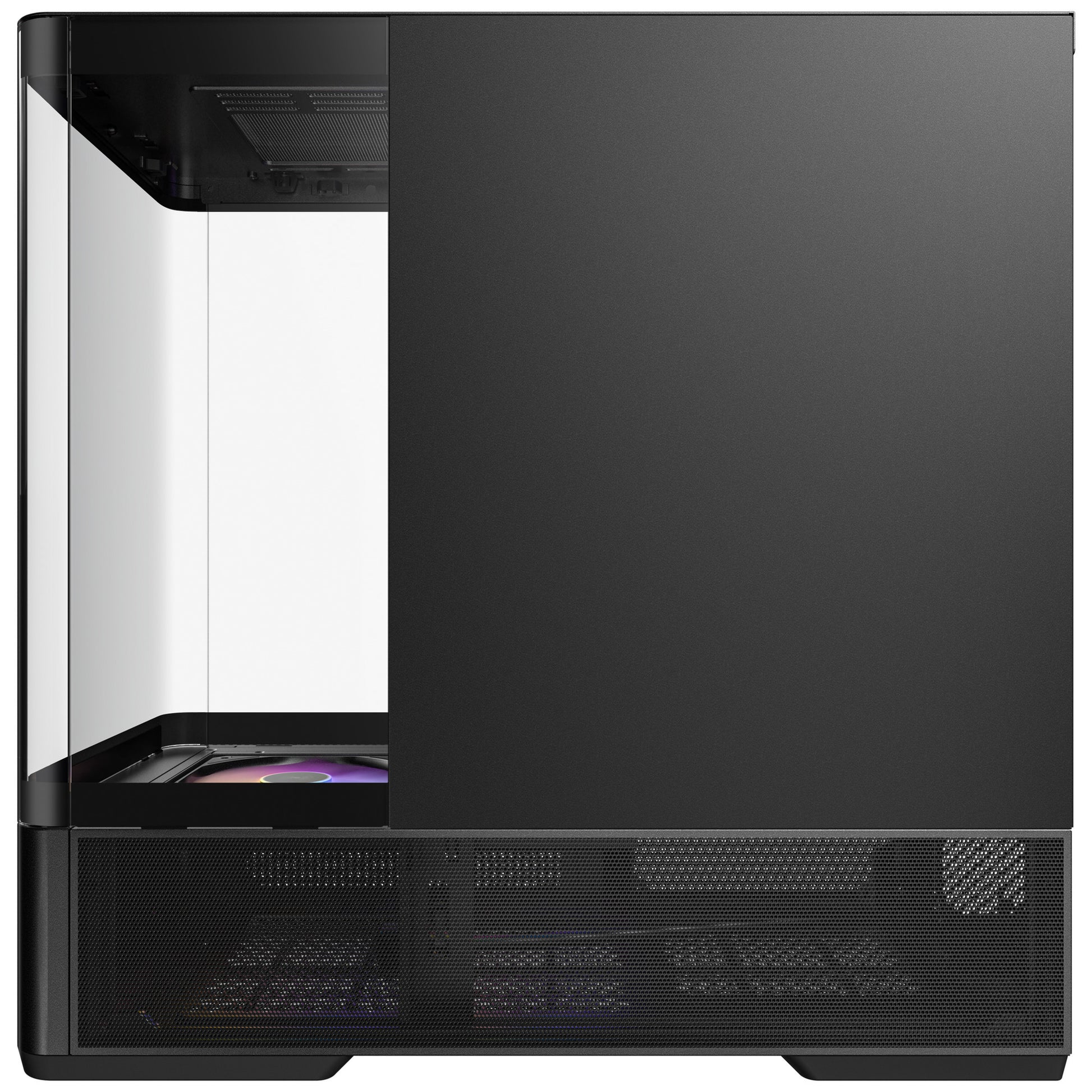 Boîtier tour midi Antec C6 Curve ARGB (noir | 2x USB-A | 1x USB-C | verre trempé)
