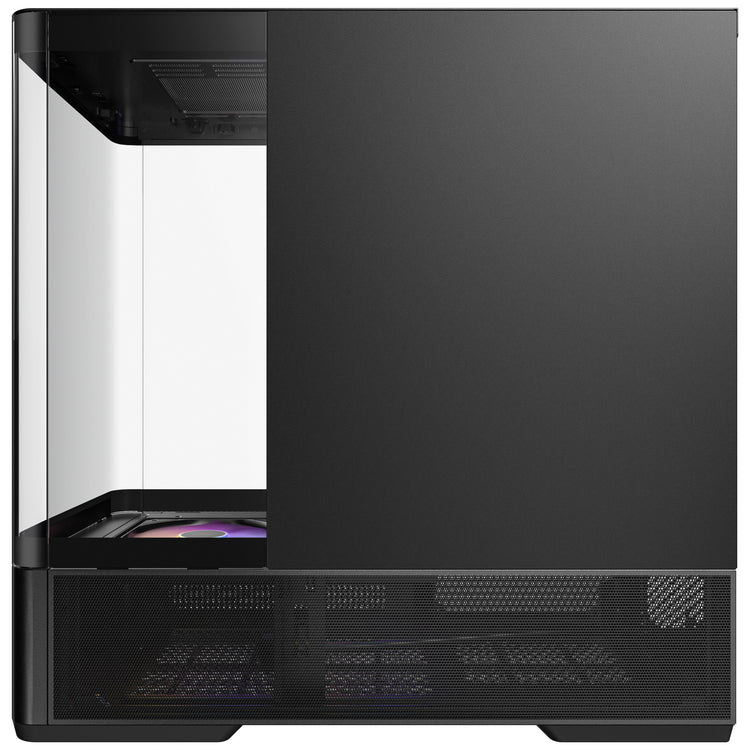 Boîtier tour midi Antec C6 Curve ARGB (noir | 2x USB-A | 1x USB-C | verre trempé)