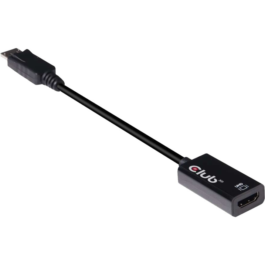 Club 3D DisplayPort 1.4 à HDMI 2.0b HDR Adaptateur actif
