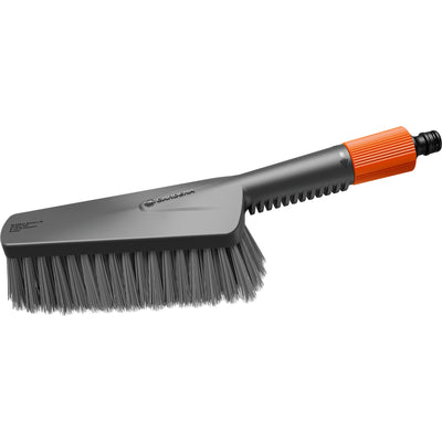 Gardena CleanSystem Hand Brush M Soft, avec une connexion de tuyau
