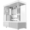 Boîtier tour midi Antec C6 Curve Air (blanc | 2x USB-A | 1x USB-C | verre trempé)