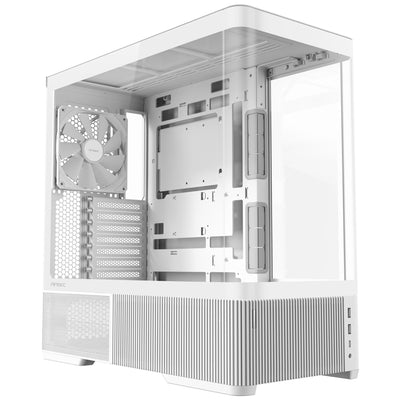 Boîtier tour midi Antec C6 Curve Air (blanc | 2x USB-A | 1x USB-C | verre trempé)