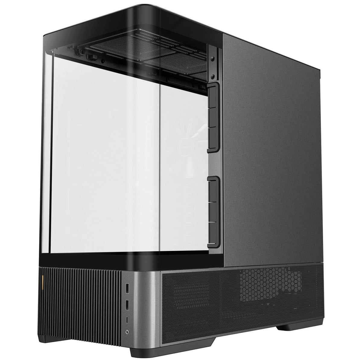 Boîtier tour midi Antec C6 Curve Air (noir | 2x USB-A | 1x USB-C | verre trempé)