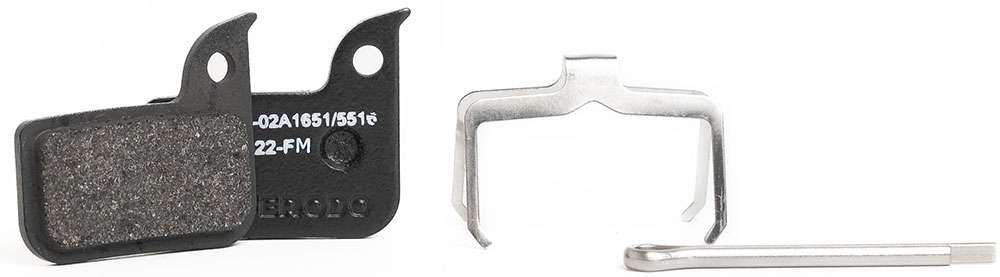 Ferodo fbp010fm plaquettes de frein polyvalentes pour sram