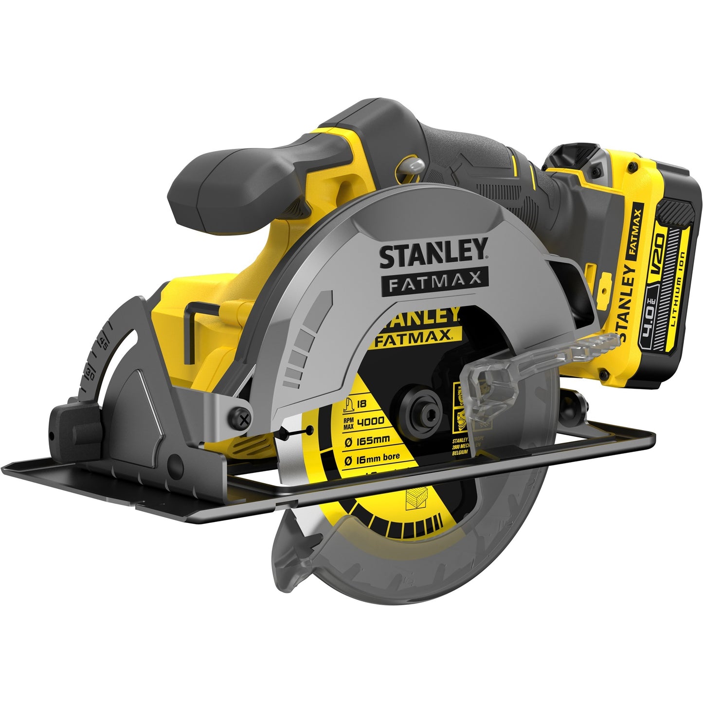 Scie circulaire Stanley FATMAX V20 18V
