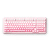 Mchose k99 v2 mécanique sans fil rose, clavier de jeu (disposition américaine)