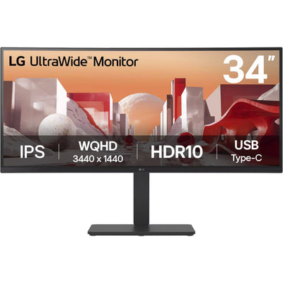Moniteur LG 34ba75qe-b.aeu 86,4 cm (34 ) LCD