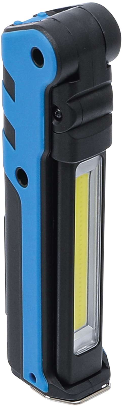 Bgs technic cob led lampe de travail à batterie pliable