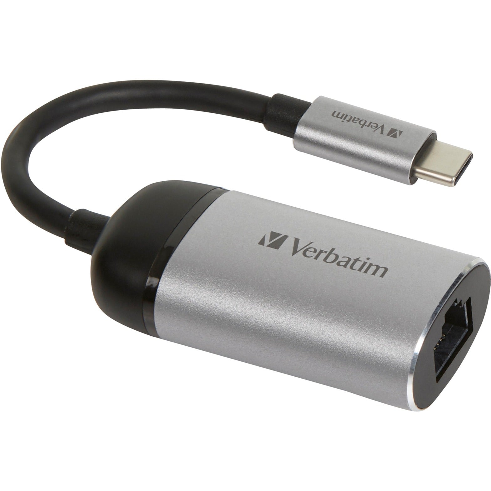 Adaptateur Gen 1 USB Verbatim, USB, USB-C> RJ-45
