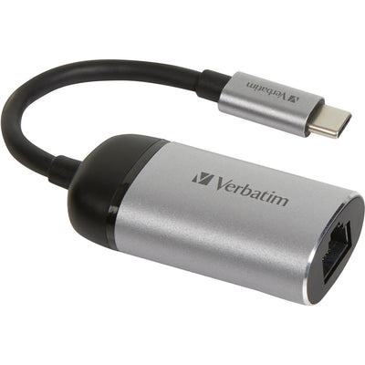 Adaptateur Gen 1 USB Verbatim, USB, USB-C> RJ-45