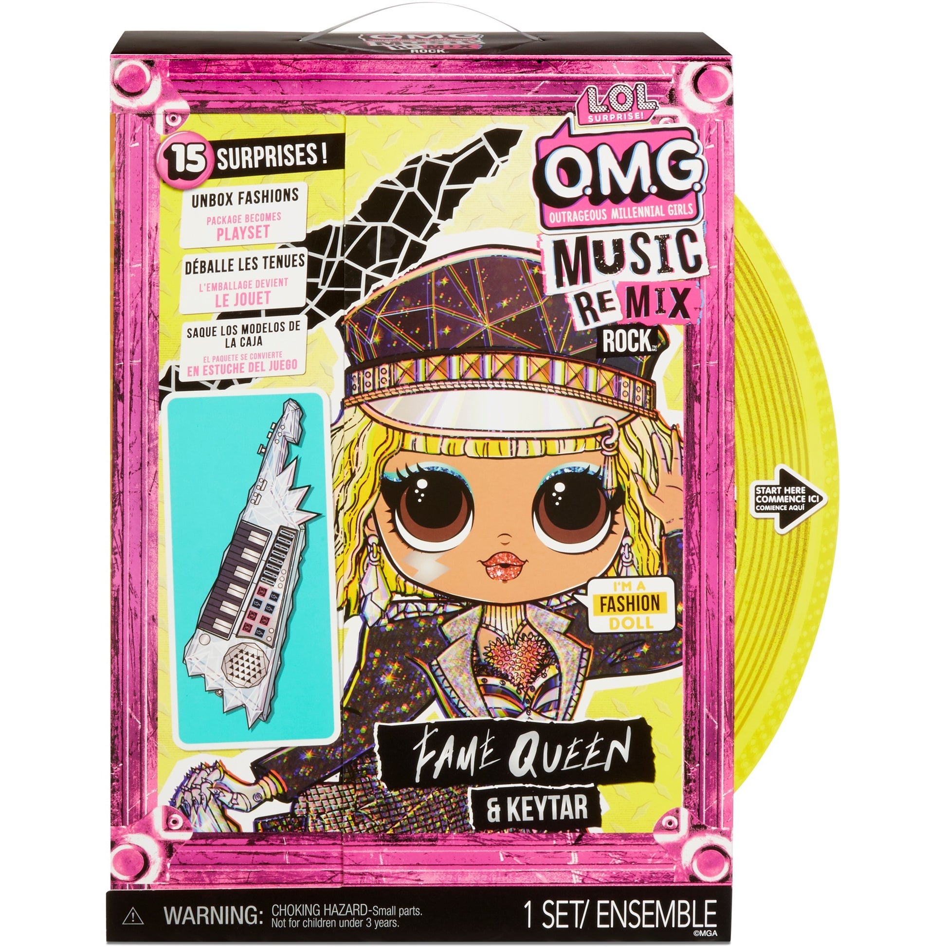 MDR. Surprise omg pop remix rockfame reine and keytar