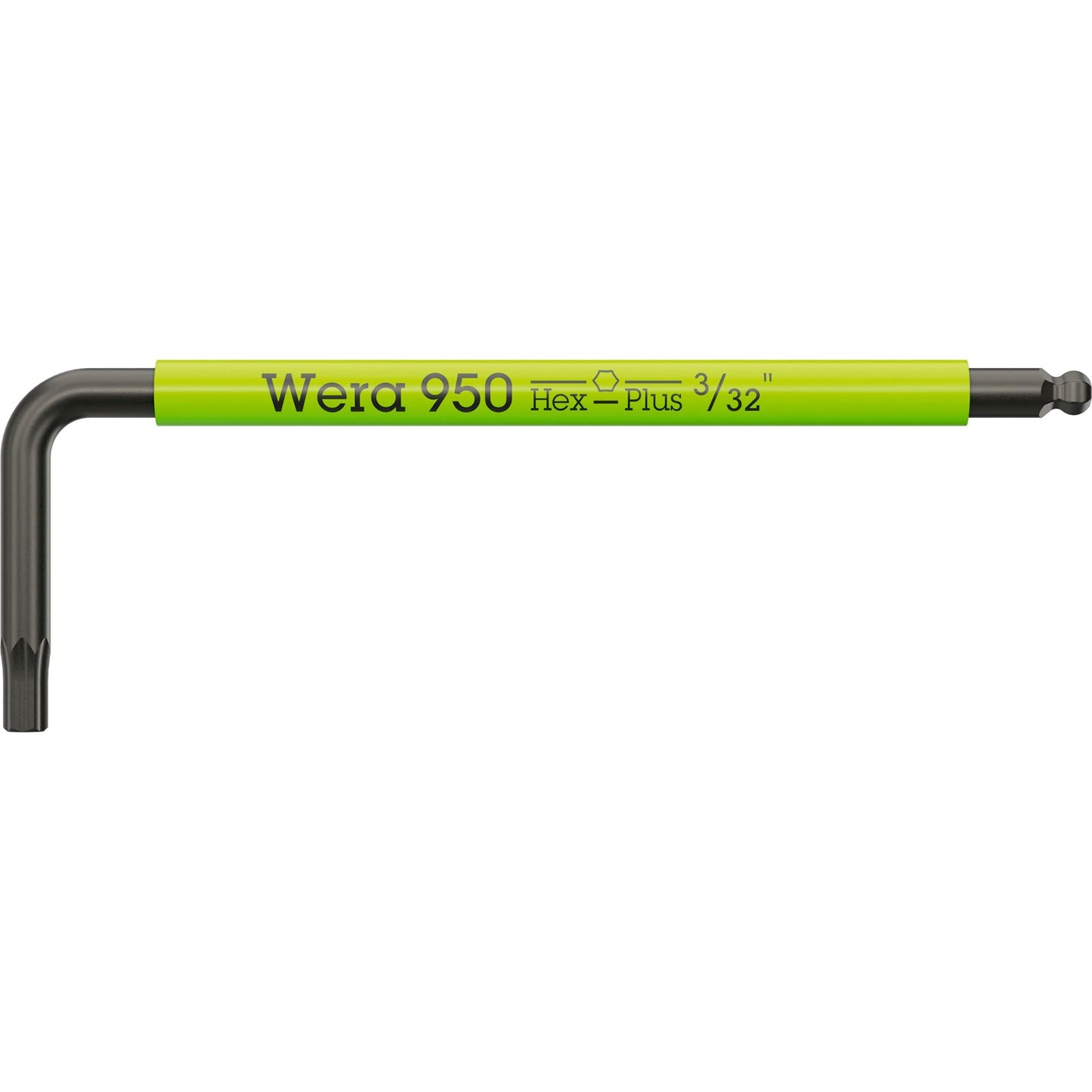 WERA 950 9 HEX-PLUS MULTICOLOUR IMPIRIAL 3 Marker Key