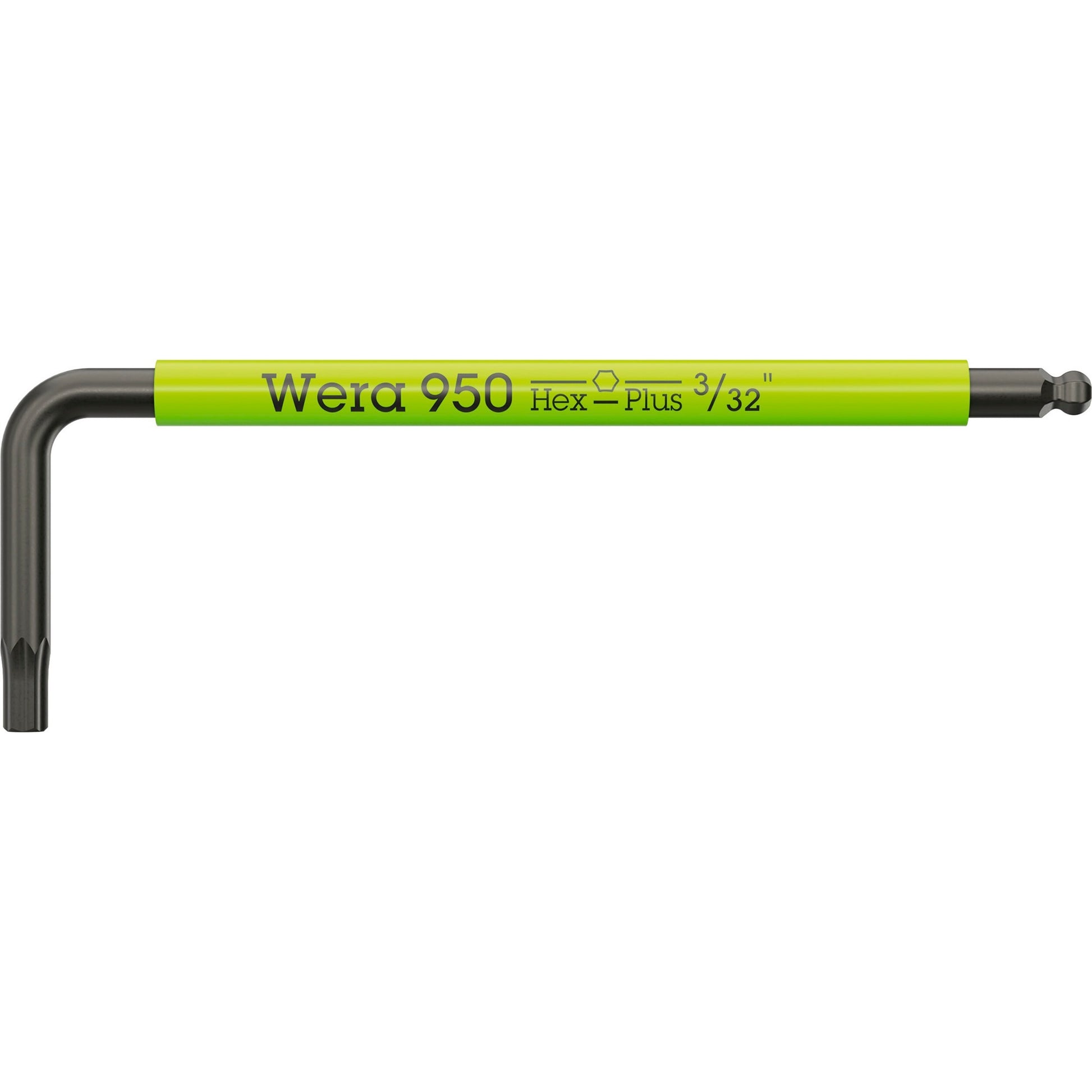 WERA 950 9 HEX-PLUS MULTICOLOUR IMPIRIAL 3 Marker Key