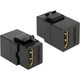 Dellock Keystone Module HDMI Femme> Femme HDMI