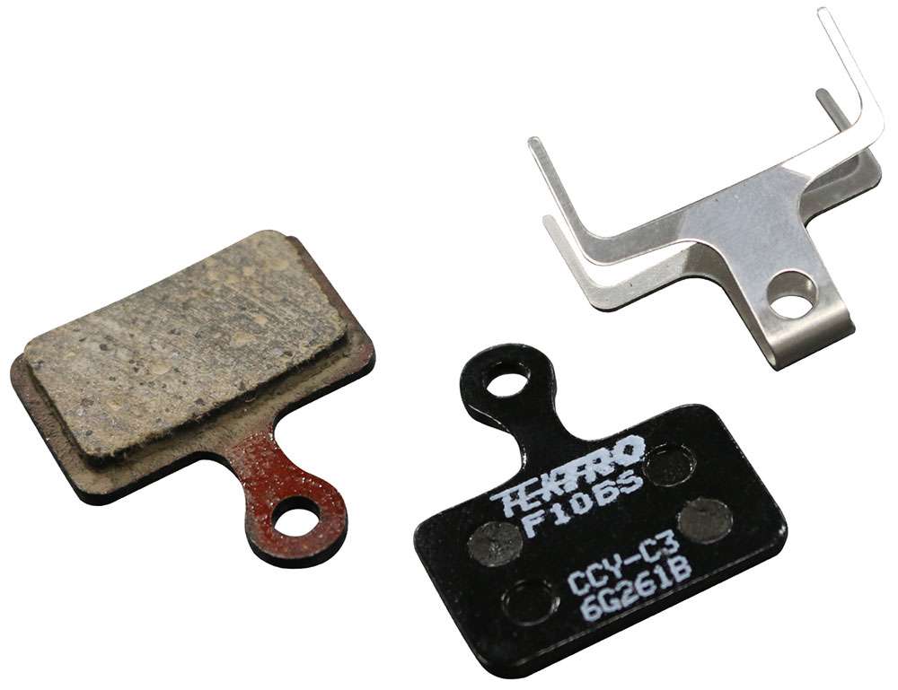 Plaquettes de frein à disque Tektro f10bs