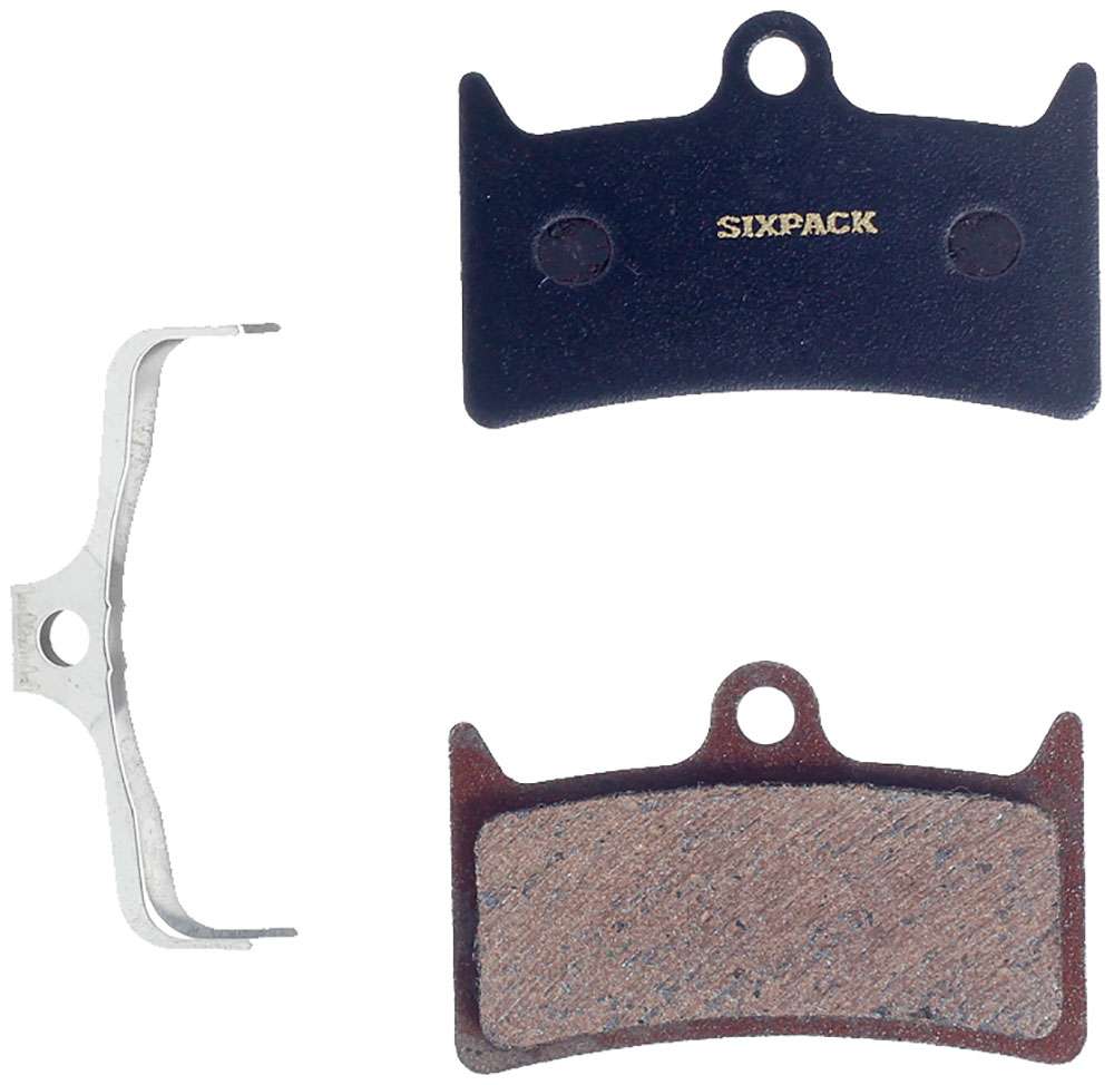 Plaquettes de frein à disque organiques Sixpack Racing Hope V4