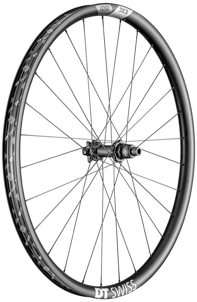 Roue arrière DT Swiss EXC 1501 Spline® One 30 Carbon 6-Bolt Boost 29