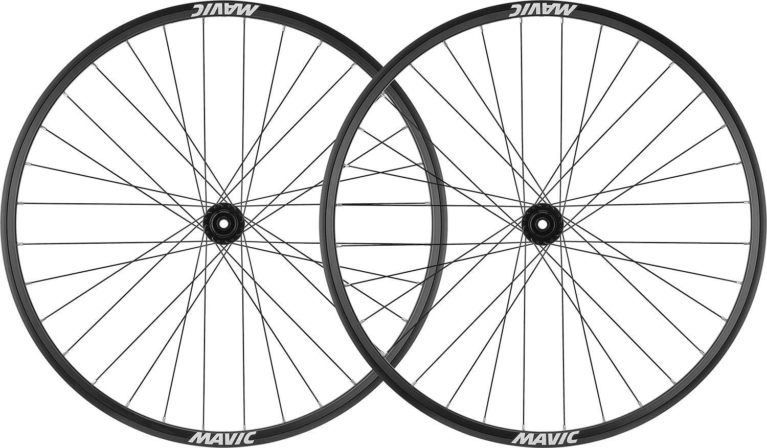Paire de roues Mavic e-access xr22 28cl shimano hg qr