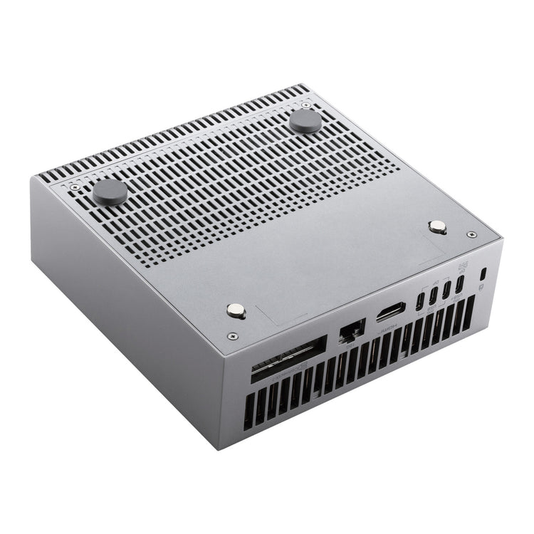 Asus Ascent GX10 Arm V9.2-A 128 2 Mini PC (Gris foncé | NVIDIA GB10 Grace Blackwell | DGX Spark | NVLINK-C2C | 128 Go | SSD 2 To)