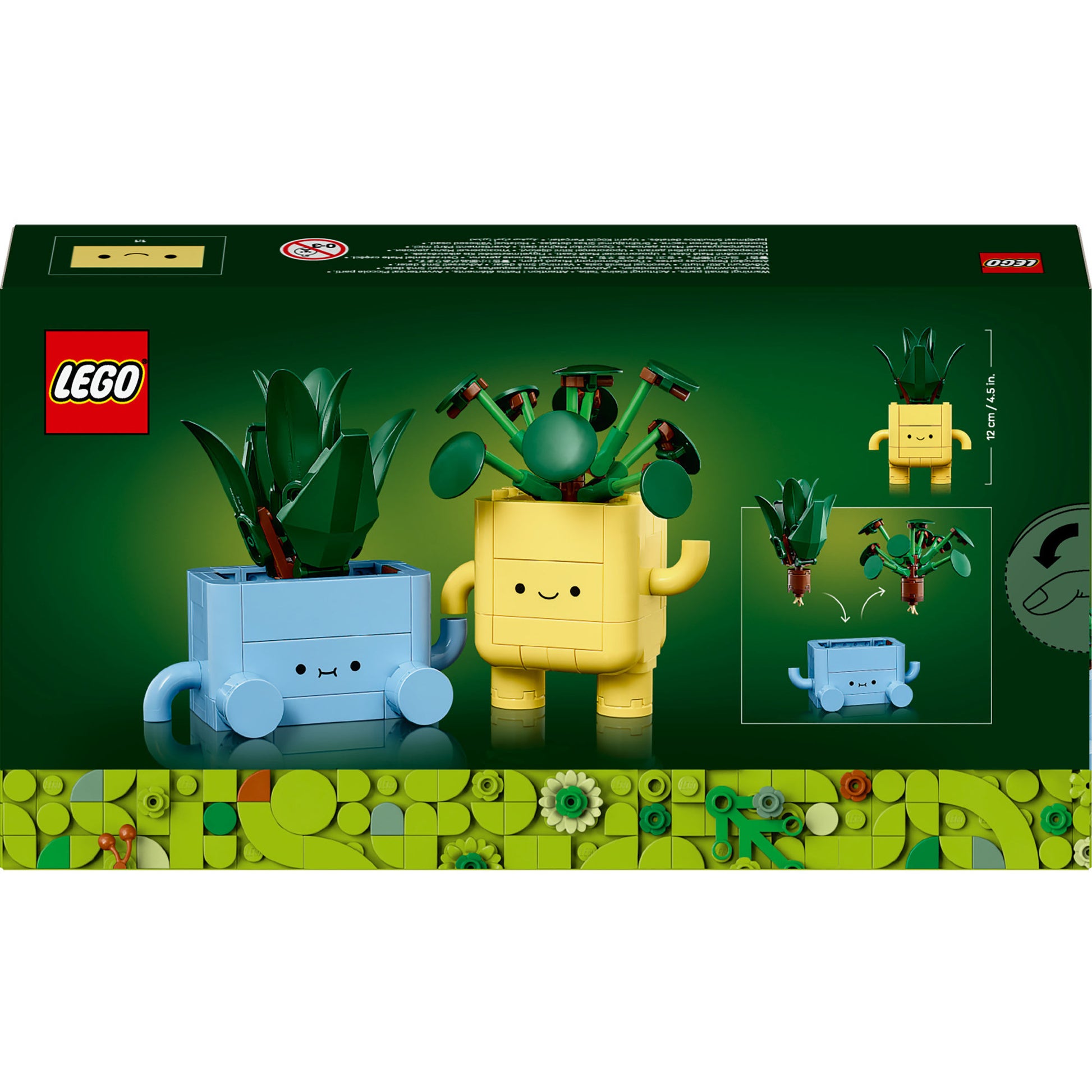LEGO BOTANICALS 10349 Plantes joyeuses