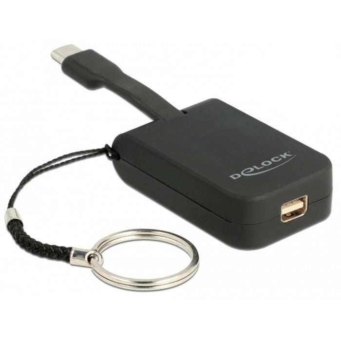 Dellock USB-C> Mini-Displayport Adapter Key Ring