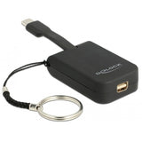Dellock USB-C> Mini-Displayport Adapter Key Ring - afbeelding 1