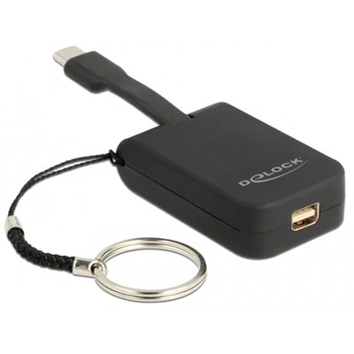 Dellock USB-C> Mini-Displayport Adapter Key Ring