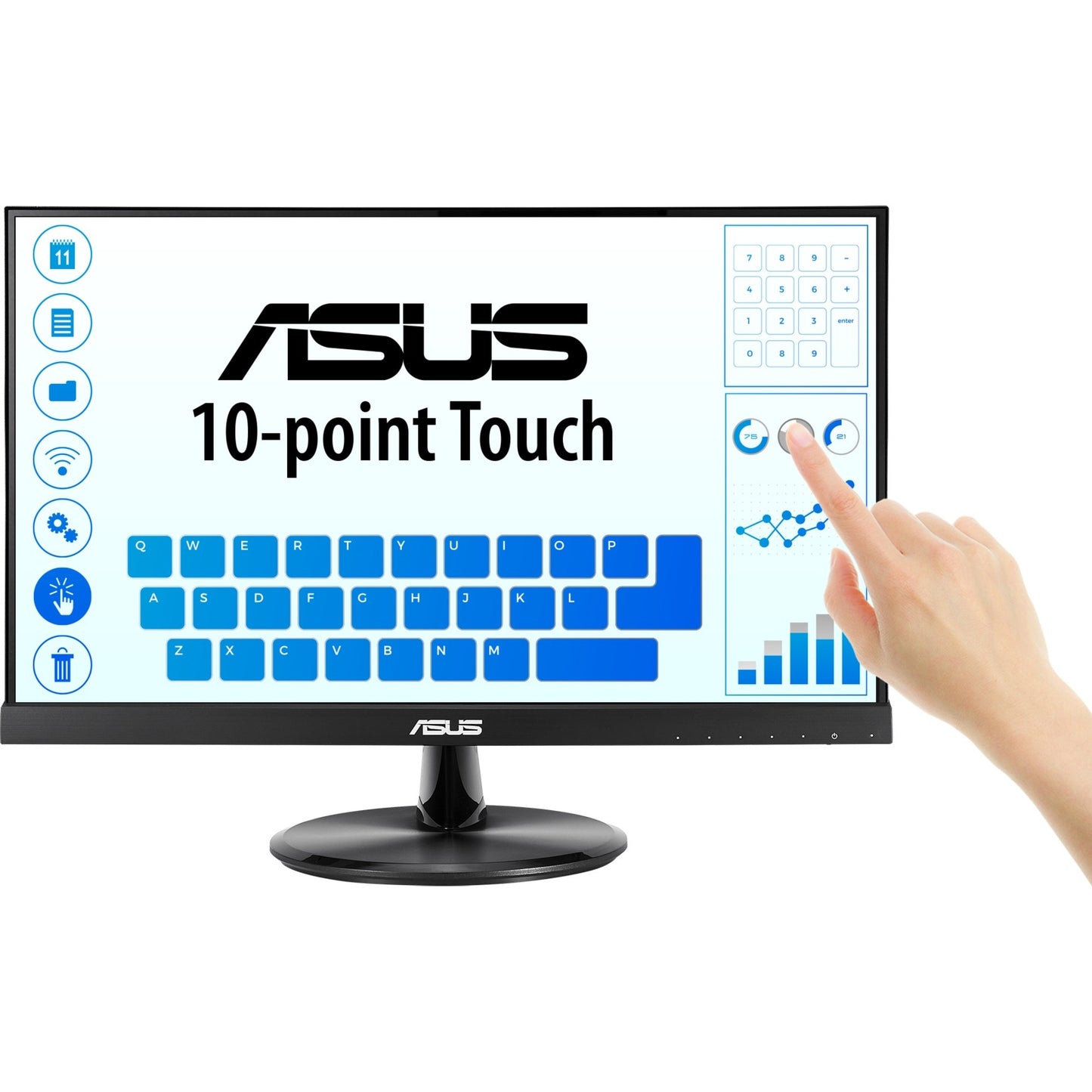 Moniteur tactile ASUS VT229H