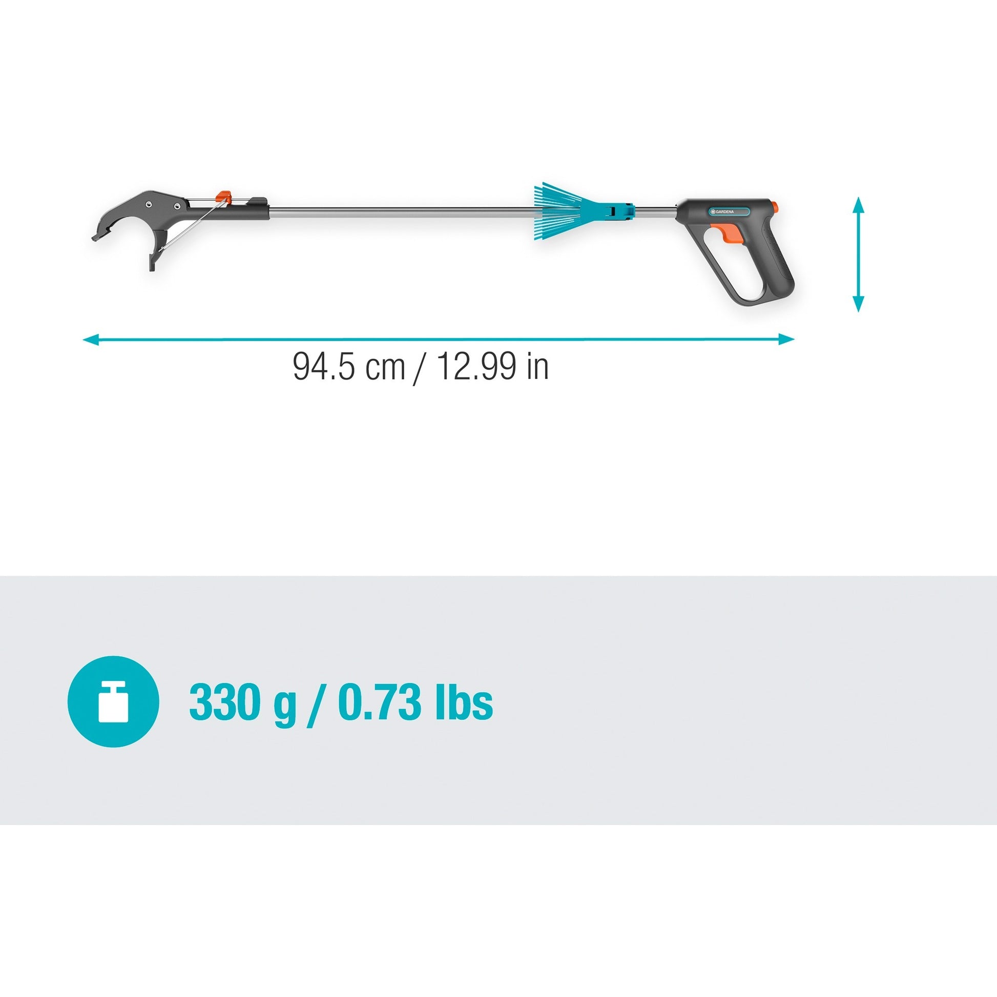 Gardena Grijper 4-en-1