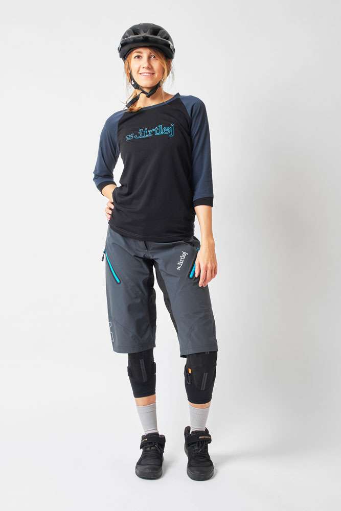 Dirtlej trailscout waterproof - short vtt femme