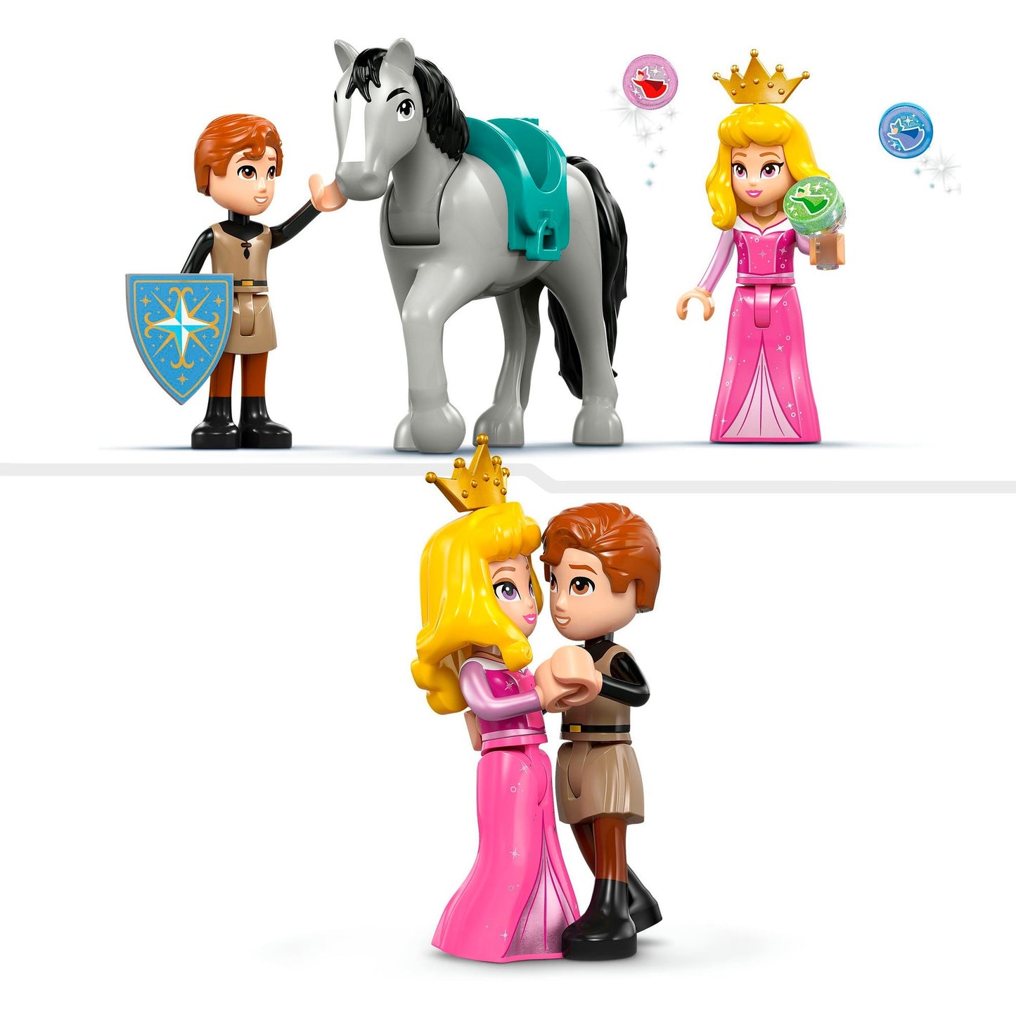 LEGO LEGO Princess 43240 maléfique sous forme de dragon