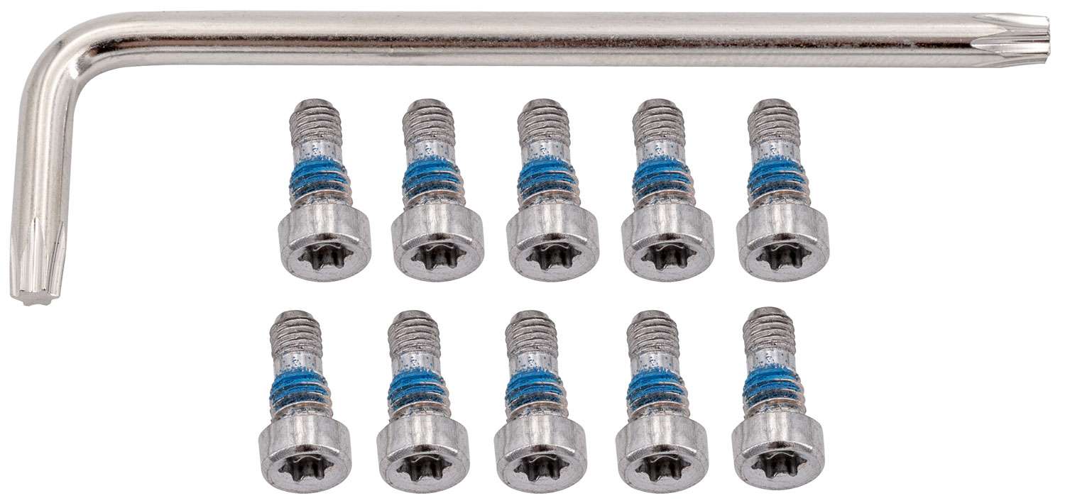 Kit d'entretien des pédales Katana 10 broches de remplacement + outil