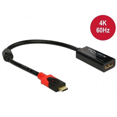 Adaptateur Dellock DisplayPort pour USB-C Monitor 4K