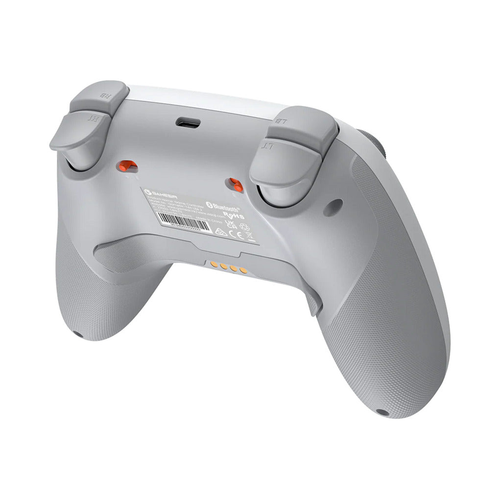 Gamesir Nova 2 Lite Manette de jeu sans fil multiplateforme (Blanc, Switch, PC, Android et iOS, Bluetooth 2,4 GHz USB)