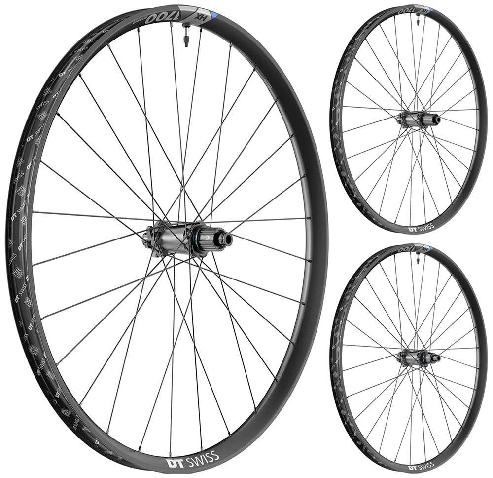 Roue arrière Boost DT Swiss HX 1700 Spline® 29 35 mm à 6 boulons