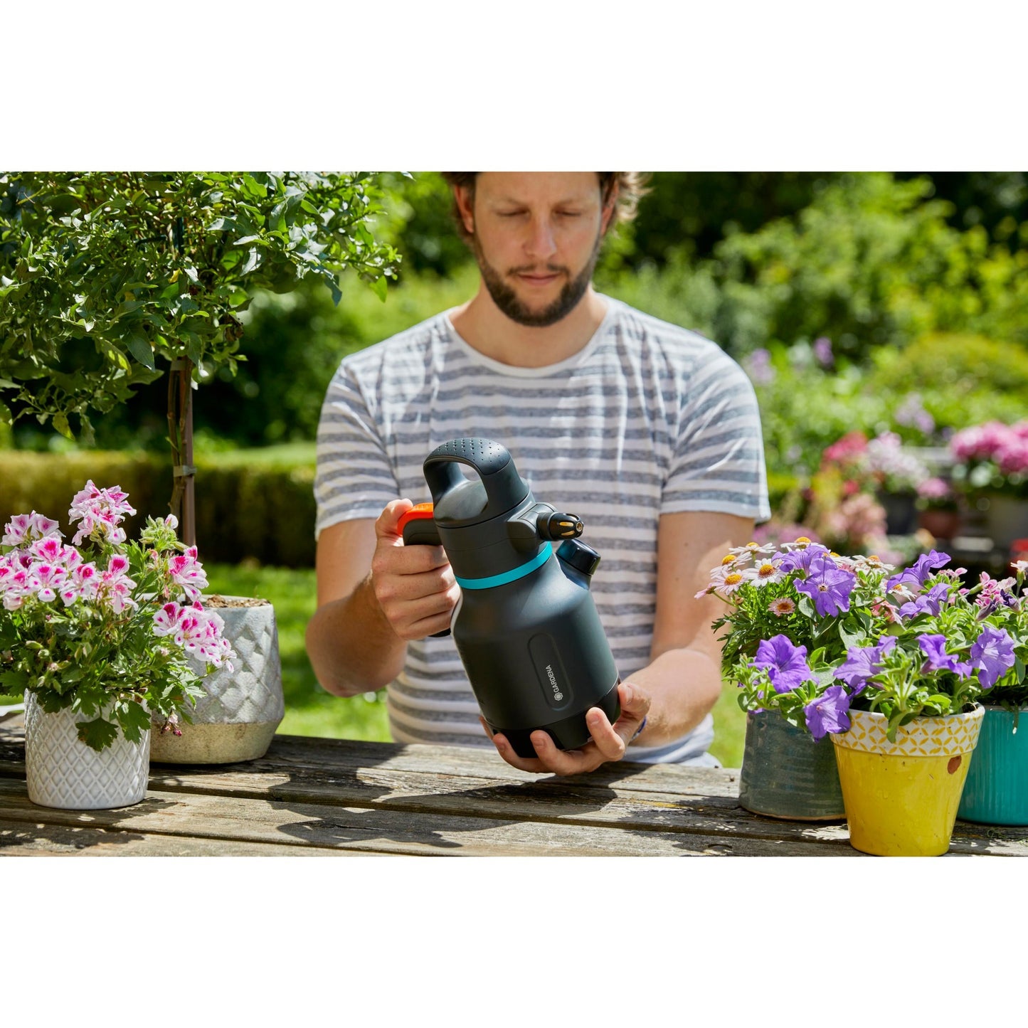 Pulvérisateur d'impression Gardena 1,25 L