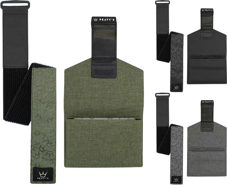 Peaty's Holdfast Trail Tool Wrap - Sac de cadre