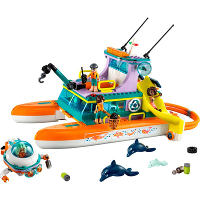 LEGO LEGO Friends 41734 Rescue Boat en mer