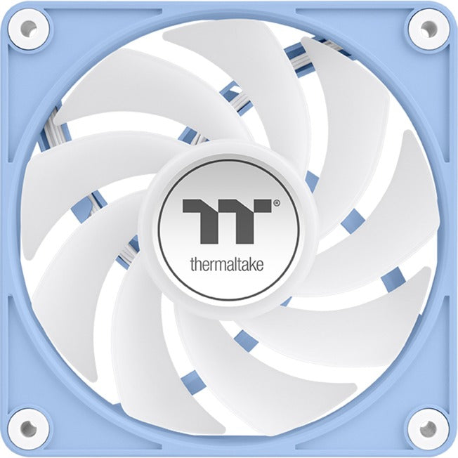 Thermaltake ct120 ex reverse argb sync ventilateur de refroidissement PC hortensia bleu (pack de 3 ventilateurs) ventilateurs de boîtier (bleu clair, 3 pièces, 120 x 120 x 25 mm, pwm)