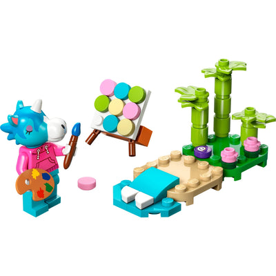 LEGO 30703 Animal Crossing Bag Painting avec Julian