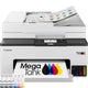 Imprimante à jet d'encre couleur Canon maxify gx2051 avec imprimante à jet d'encre tout-en-un rechargeable à méga réservoir avec fonction de télécopie (blanc, impression, copie, numérisation, télécopie, Wi-Fi)