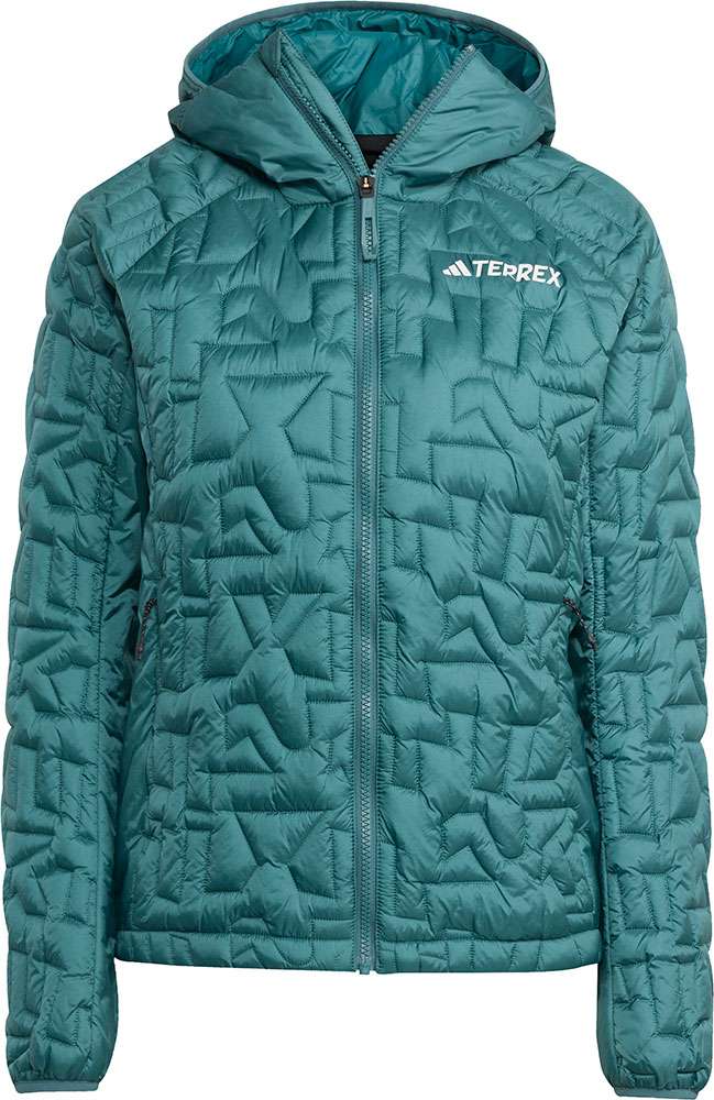 Adidas xperio primaloft loose - veste à capuche pour femme