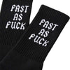 Les cavaliers lâches sont rapides comme de la merde - chaussettes