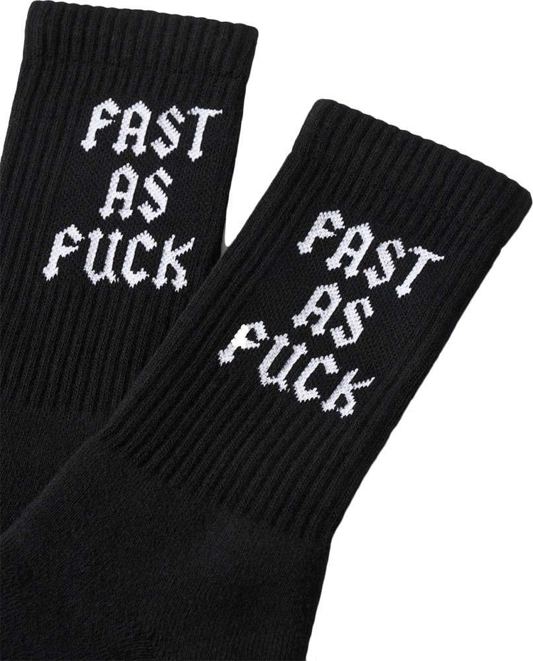 Les cavaliers lâches sont rapides comme de la merde - chaussettes