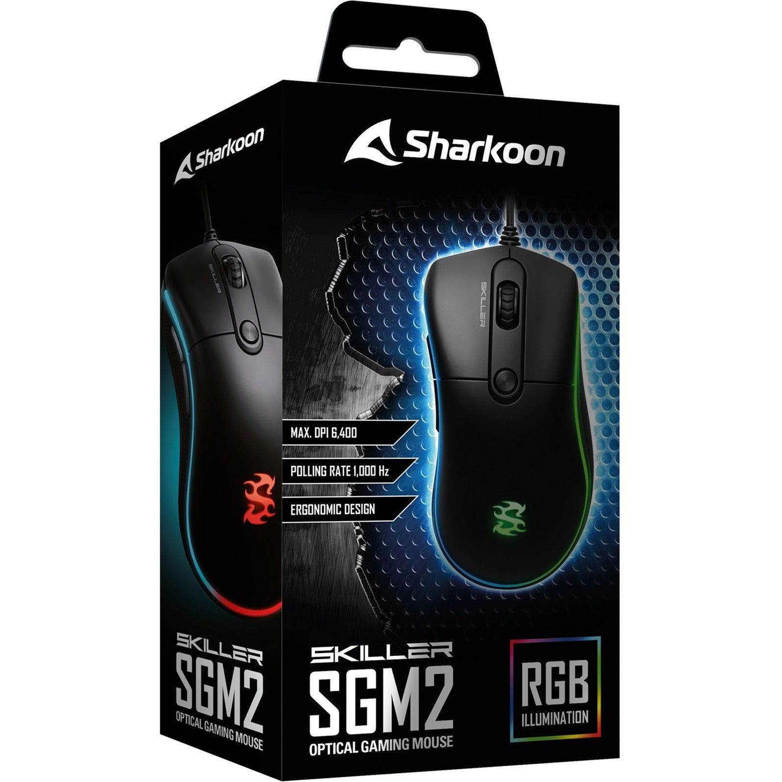 Sharkoon Skiler SGM2 Souris de jeu optique