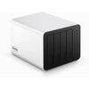 Terramaster f4-425 plus nas (blanc, 2x 5GBe, HDMI, USB)